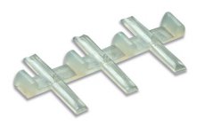 SL-11 HO/OO Insulating Rail Joiners for code 100 & 124, 12pcs.