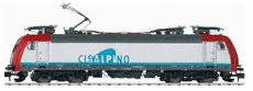11629 Locomotive CFF Re484 de la rame "Cisalpino".