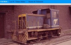 5010.4 Voie HO, Locomotive n° 91 Sucres de Tirlemont, AC dig (mfx), Versions AC uniquement pour les rails C Märklin !