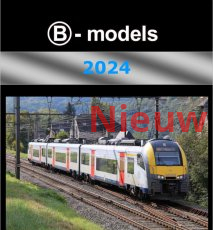 B-models Track HO 2024 New