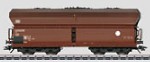 00797 00797 Track HO, German Federal Railroad (DB) type Fad 167 hopper car, used to transport coal.