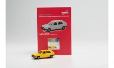 012195-008 012195-008 Minikit VW Golf II 4d, yellow.