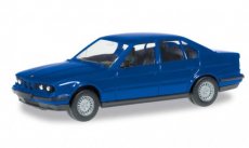 012201-006 Minikit : Kit de construction BMW 5ER E 34, bleu outremer.
