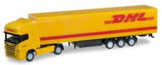 66266 066266 Scania R TL box semitrailer DHL N