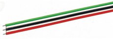 10623 3-pole flat ribbon cable