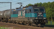73215 Locomotive électrique LINEAS Traxx BR186 TpVI DCC Sound