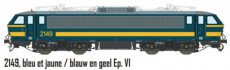 12578 NMBS 2149, blue and yellow, Ep. VI, AC digital.