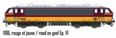 12594S 12594S NMBS 1186, red and yellow, Ep. VI, AC digital Sound.
