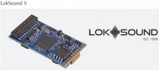 58410 LokSound V5 NEM652 8-pin Multiprotocol DCC / MM / SX / M4 with speaker 11x15mm.