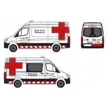936989 936989 MB Sprinter Ambulance 'Red Cross' (B).