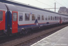 58542 SNCB Eurofima Voiture de voyageurs express 2ème classe TpV.