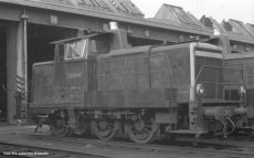 52838 52838 SNCB Locomotive diesel type 260 TpIII, avec décodeur sonore PIKO.