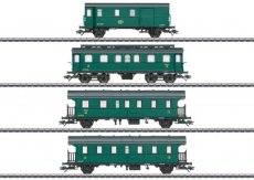 43054 43054 NMBS Personenwagen-Set zur Serie 81 TpIII.