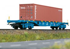 47136 47136 T.R.W., Brussels, Type Sgnss Container Transport Car.