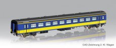 97632 NS passenger coach ICR 2nd class with luggage compartment TpIV.
