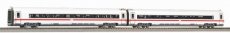 58584 Set of 2 supplementary cars BR 412 ICE 4 DB AG VI, climate protectors.