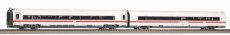 58580 Set of 2 supplementary cars BR 412 ICE 4 DB AG VI, climate protectors.