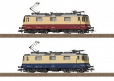 25100 Coffret de deux locomotives électrique Re 421.