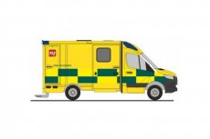 76179 76179 BE Ambulance MB Sprinter Strobel.