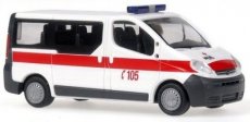 51304 (B) Opel Vivaro Red Cross.