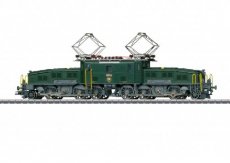 39596 HO Electrische locomotief serie Be 6/8 II "Krokodil", III.