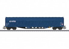 47155 HO Wagon met schuifwanden van zeildoek, VI.