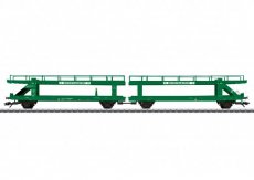 47158 47158 HO Double wagon pour le transport d'automobiles Laaeks, V.