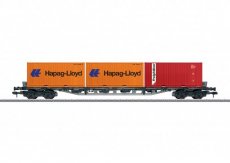 58715 Track 1, Type Sgjs 716 General-Purpose Container Transport Car, IV.