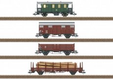 24140 Track HO, Branch line freight car set, III.