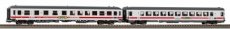 97313 97313 Track HO, NS / DB AG, set of 2 IC passenger cars "Rh 1700 Farewell Trip", TpVI.