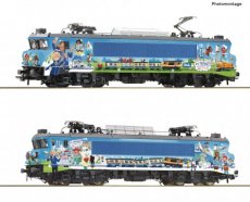 7500089 Spur HO, Electric locomotive 9902 from Railexperts, TpVI.