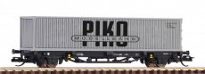 47726 Track TT, Container wagon with a 40 container, TpIV.