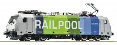 7510011 Voie HO, Lineas, locomotive électrique 186 295-2, DCC Sound, Railpool, TpVI.