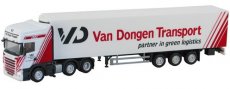 1792 1792 Scania R refrigerated trailer Van Dongen.