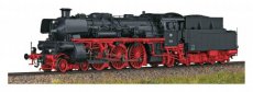 25323 25323 Voie HO, Locomotive à vapeur pour train express 18 323 avec wagon à charbon 2´2 T29.6 de la Deutsche Bundesbahn (DB), TpIII.