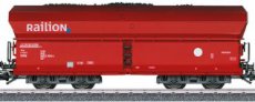 29841-2 29841-2 1 type Fals 176 hopper car painted and lettered for Railion Deutschland AG, from starter set 29841.
