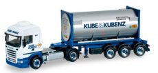 303927 303927 Scania R 2013 HL gas container semitrailer "Kube & Kubenz".