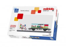 44810 44810 Container Car for Painting + 6 paint pens included.