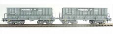 45.238 CFL Set A : 2 wagons à minerai 'ARBED'.