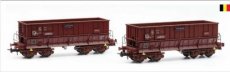 45.246 SNCB Set A : 2 wagons à minerai 'S.A. COCKERILL’'.