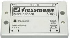 5041 5041 Martinshorngenerator mit Minilautsprecher und integrierter Intervallschaltung.