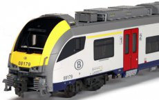 VB-6001.07 NMBS AM08 Desiro - 08179 Oostende, driedelig elektrisch treinstel DCC Sound + optie.