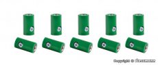 6881 6881 Green sleeves, 10 pieces.