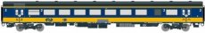 EX11163 NS ICRm (Amsterdam-Brussel Hsl-Strecke) Bpmbdez8 Endwagen, Farbe Gelb / Blau, Logo NS - NMBS, inklusive Arbeitsbeleuchtung und platzierter Per