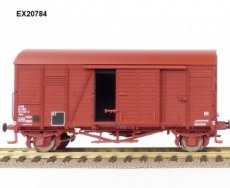 EX20784 EX20784 SNCF Oppeln rot mit französischen Lager und Beladung, Epoche IV.