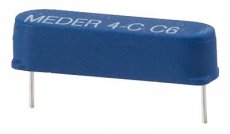 163456 163456 Reed-sensor, kort blauw (MK06-4-C).