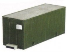 SSM320 mobiele werfcontainer HO