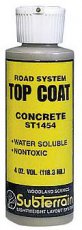 WST1454 Top Coat   concrete