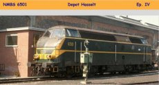 VB-9405.05 9405.5 Spur HO, NMBS, Lokomotive Nr. 6501, AC ~ dig.Sound, Depot Hasselt, IV.