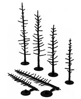 WTR1124 WTR1124 2 1/2 in to 4 in Armatures (Pine) HO